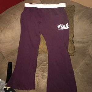 Victoria’s Secret PINK boyfriend sweats sweatpants